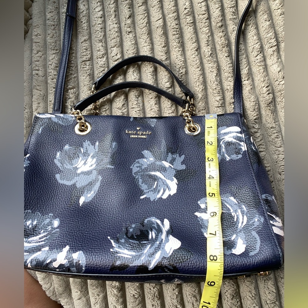 Kate Spade Briar Lane Night Rose Shoulder Bag - Picture 8 of 12